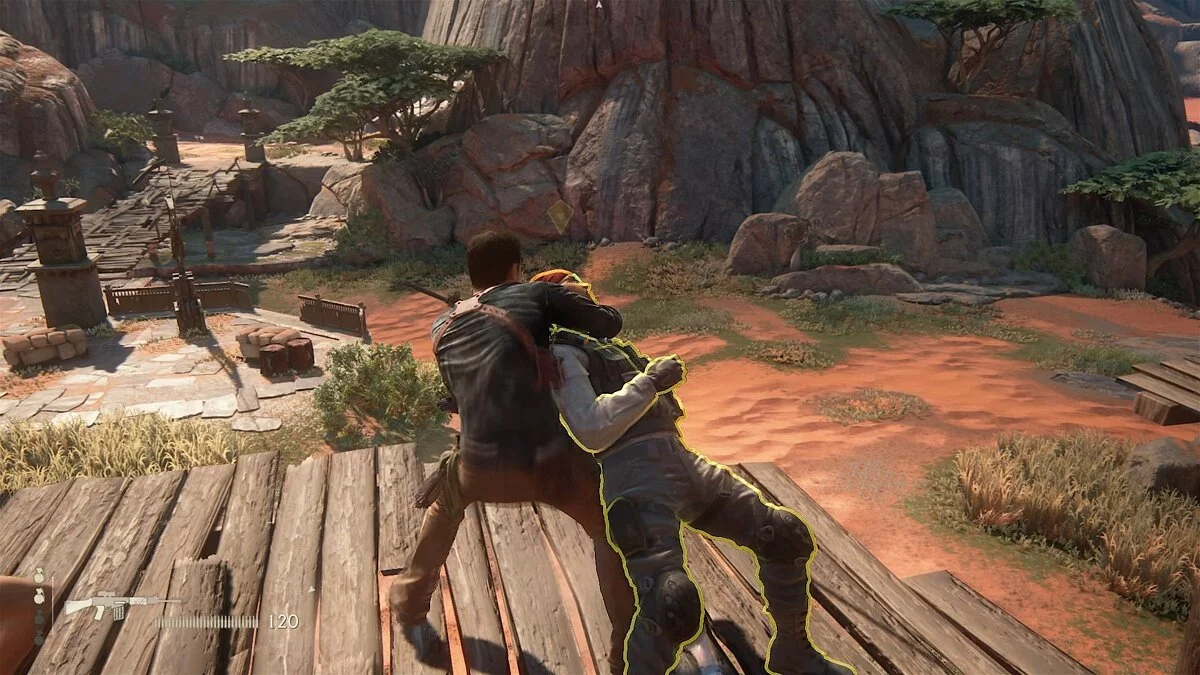 Скриншоты из Uncharted 4: A Thief's End - Lost Treasures / Картинка 252