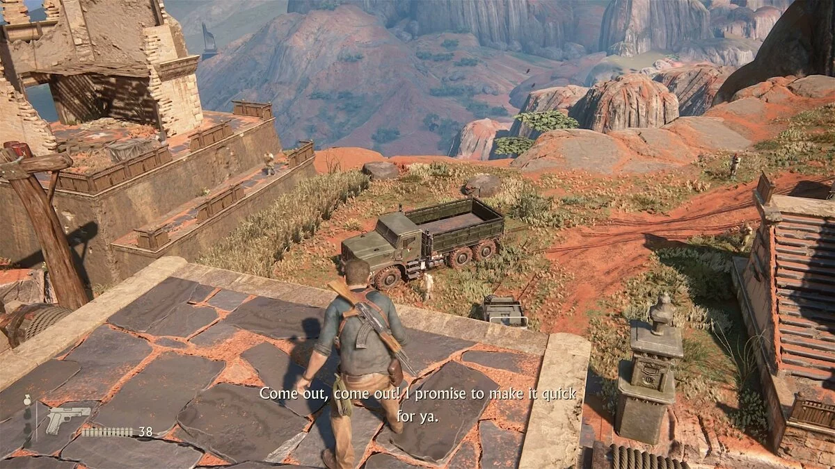 Скриншоты из Uncharted 4: A Thief's End - Lost Treasures / Картинка 254