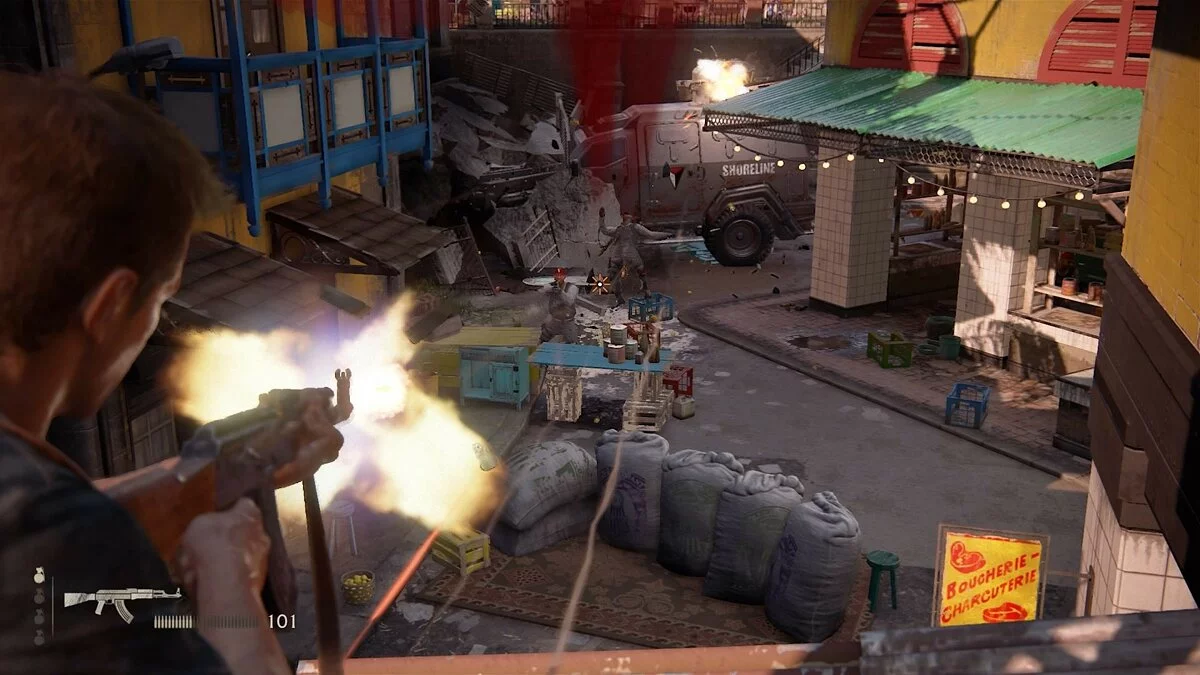 Скриншоты из Uncharted 4: A Thief's End - Lost Treasures / Картинка 256