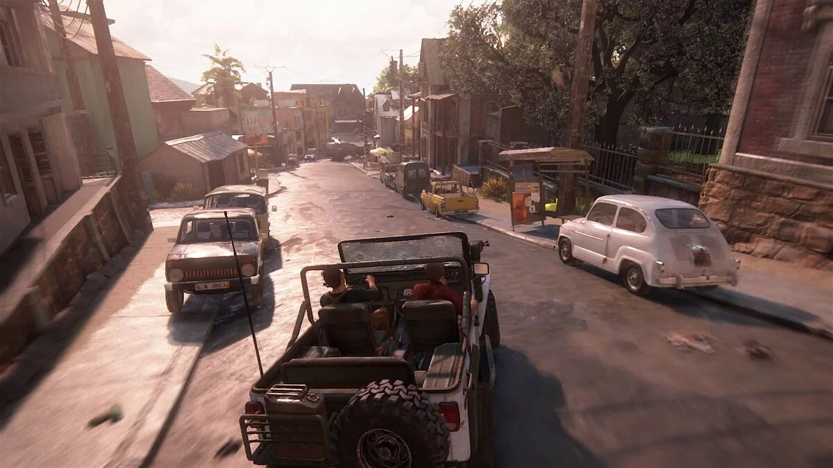 Скриншоты из Uncharted 4: A Thief's End - Lost Treasures / Картинка 257
