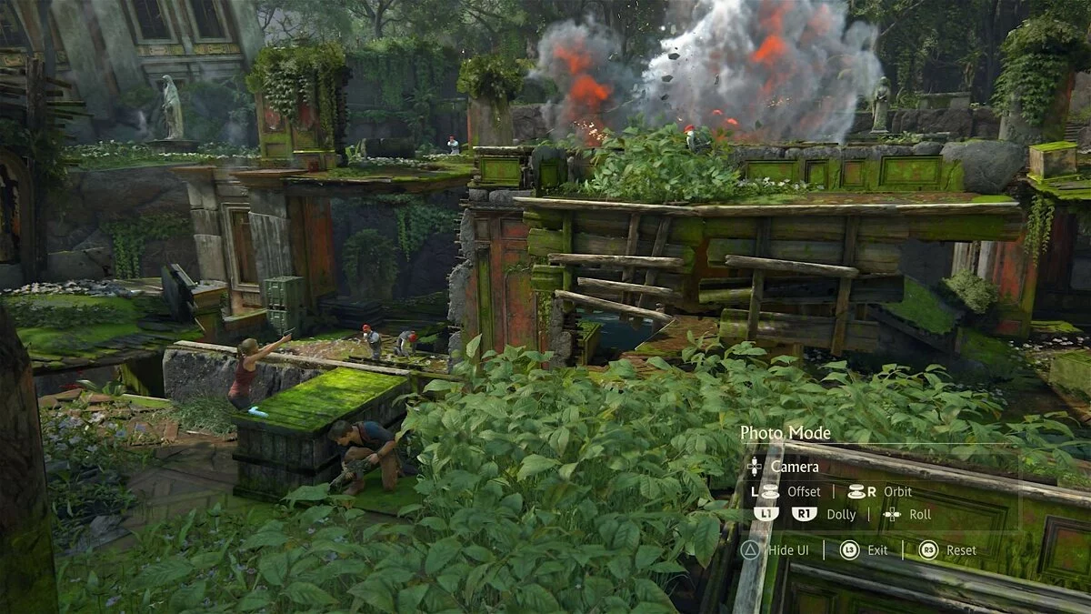 Скриншоты из Uncharted 4: A Thief's End - Lost Treasures / Картинка 265