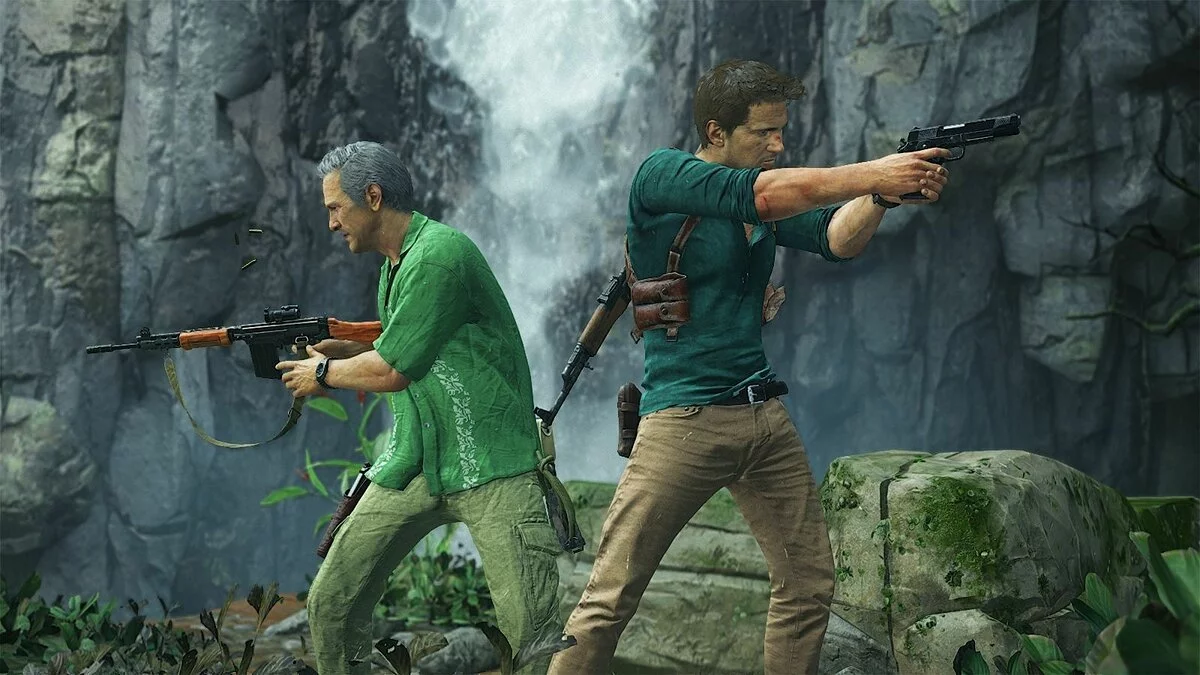 Скриншоты из Uncharted 4: A Thief's End / Картинка 28