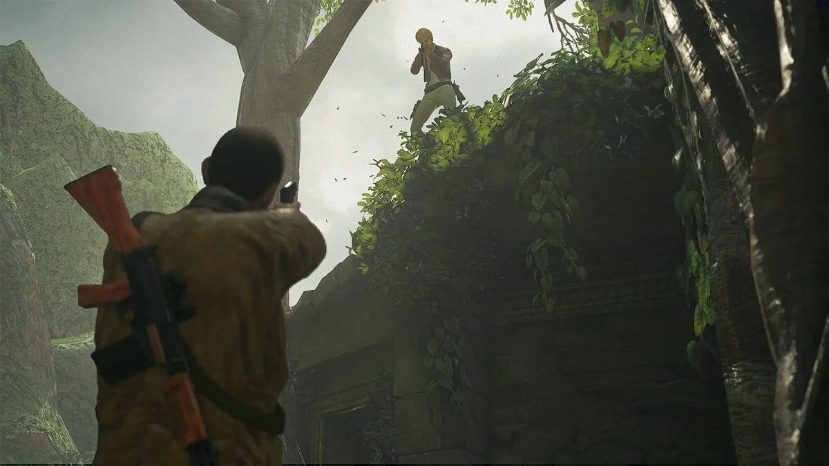 Скриншоты из Uncharted 4: A Thief's End / Картинка 29