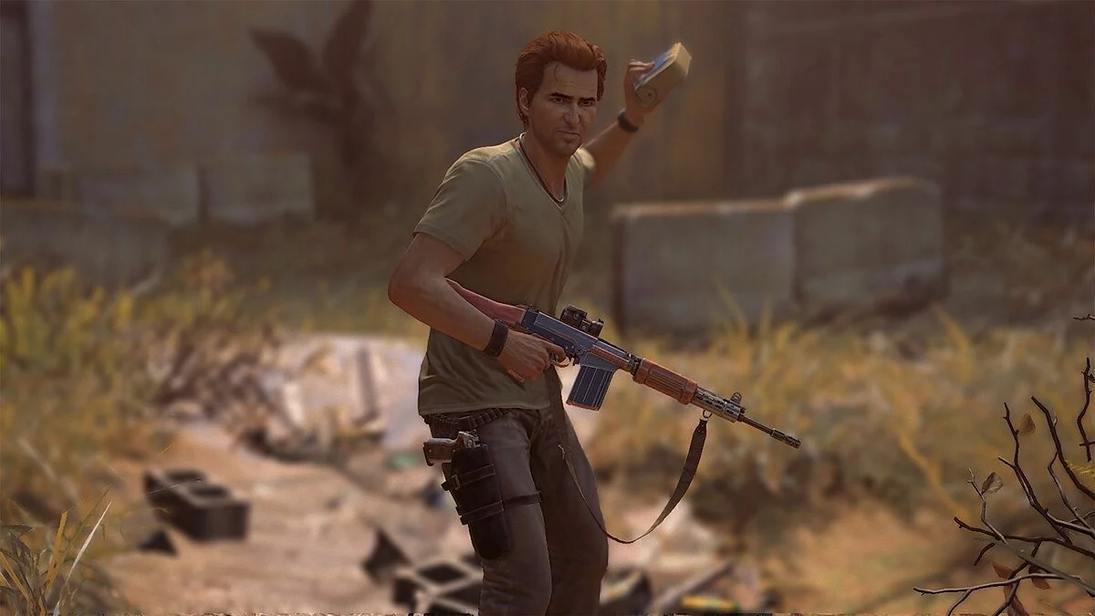 Скриншоты из Uncharted 4: A Thief's End / Картинка 30