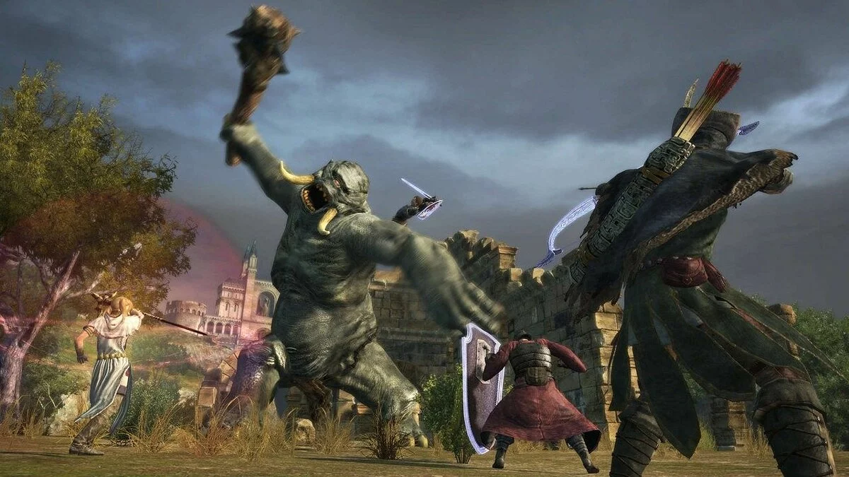 Скриншоты из Dragon's Dogma Online / Картинка 5