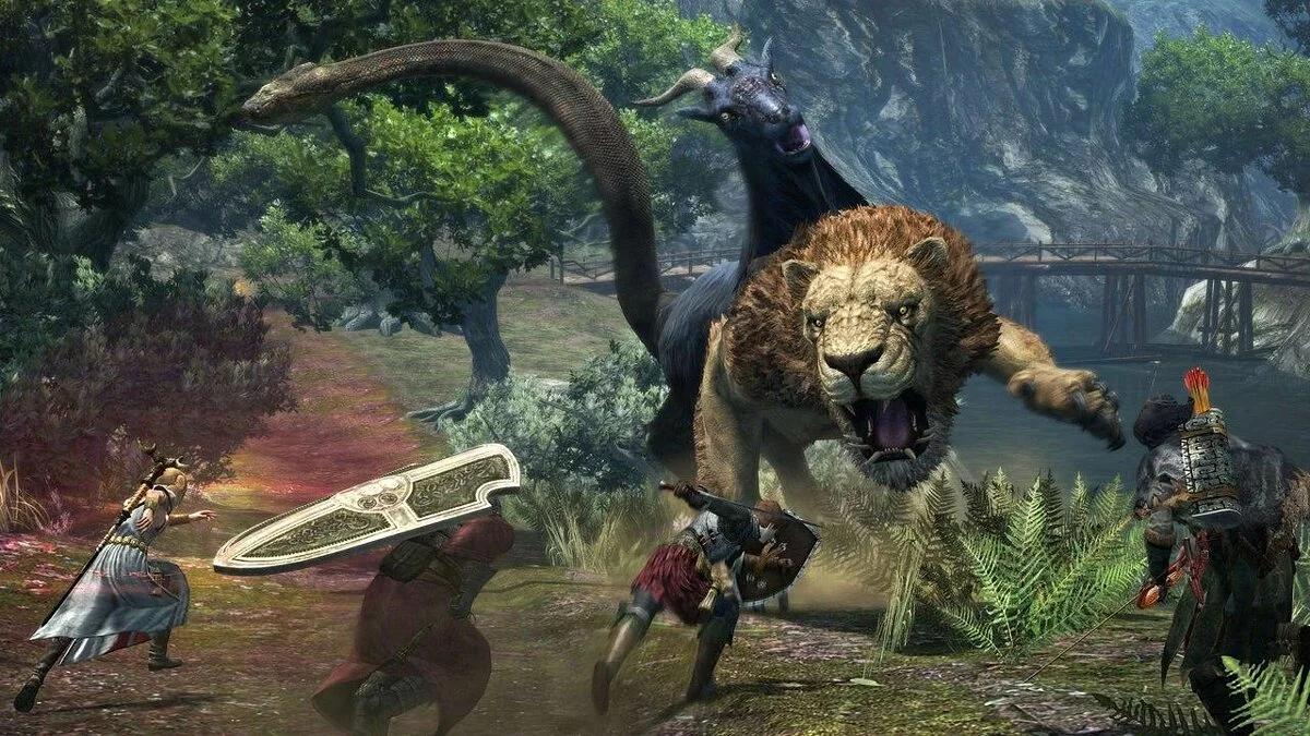 Скриншоты из Dragon's Dogma Online / Картинка 6