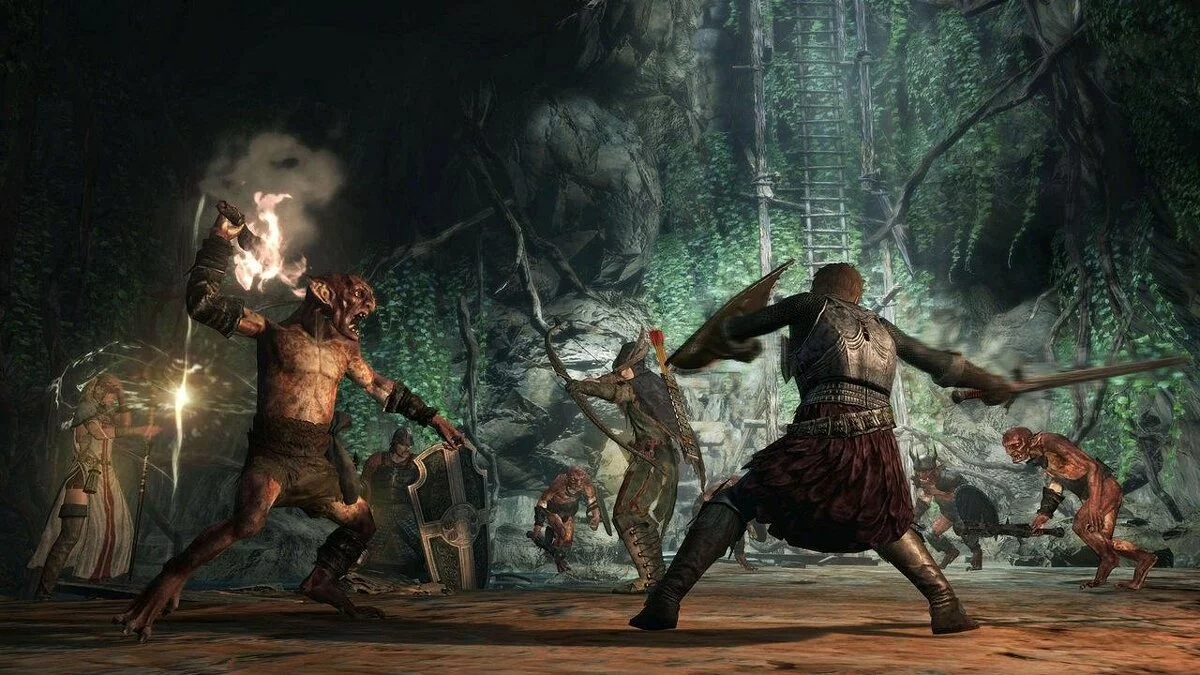 Скриншоты из Dragon's Dogma Online / Картинка 7