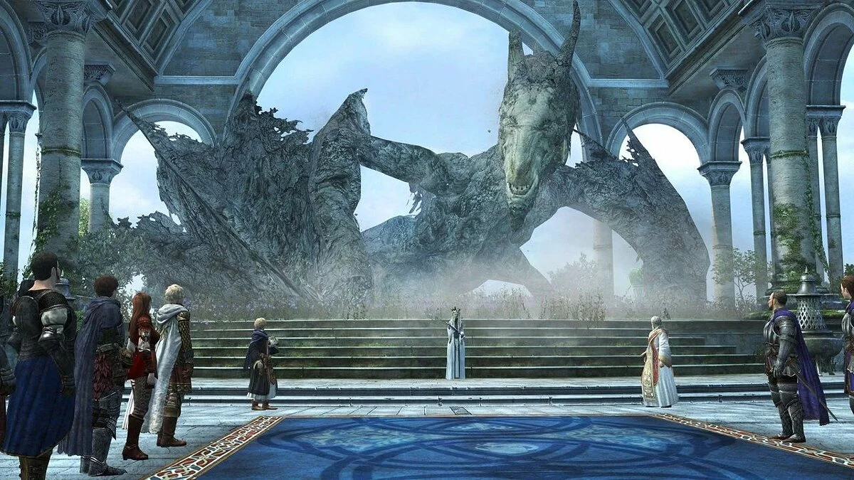 Скриншоты из Dragon's Dogma Online / Картинка 12