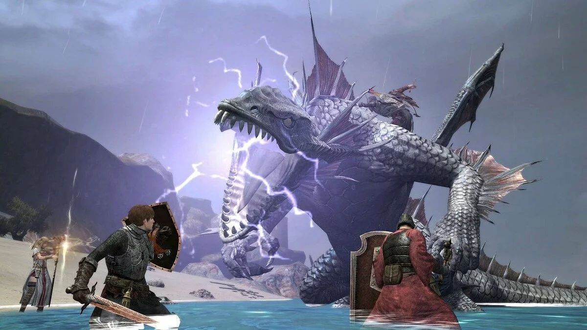 Скриншоты из Dragon's Dogma Online / Картинка 21