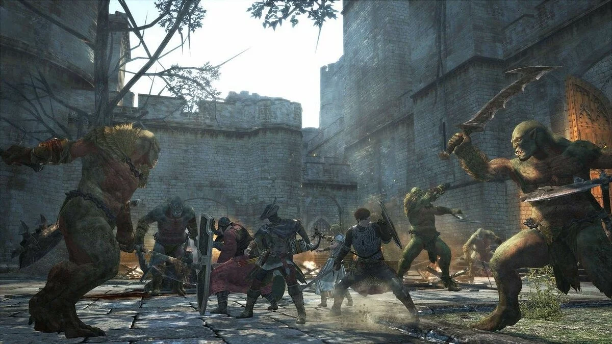 Скриншоты из Dragon's Dogma Online / Картинка 15