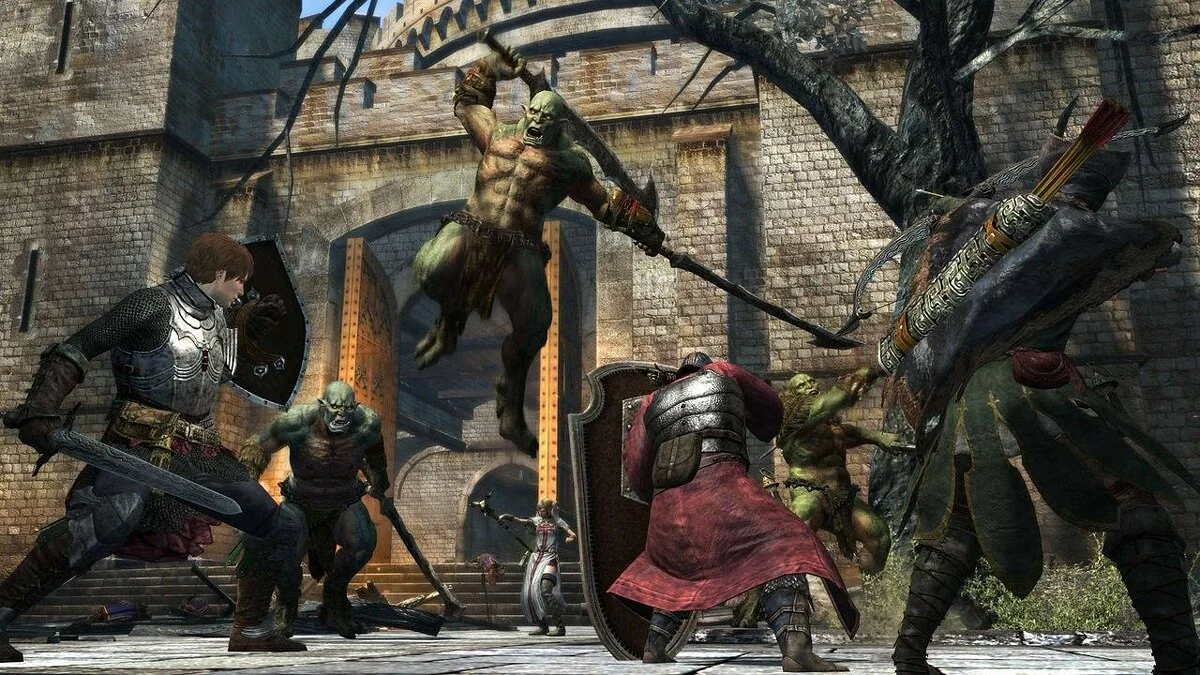 Скриншоты из Dragon's Dogma Online / Картинка 16