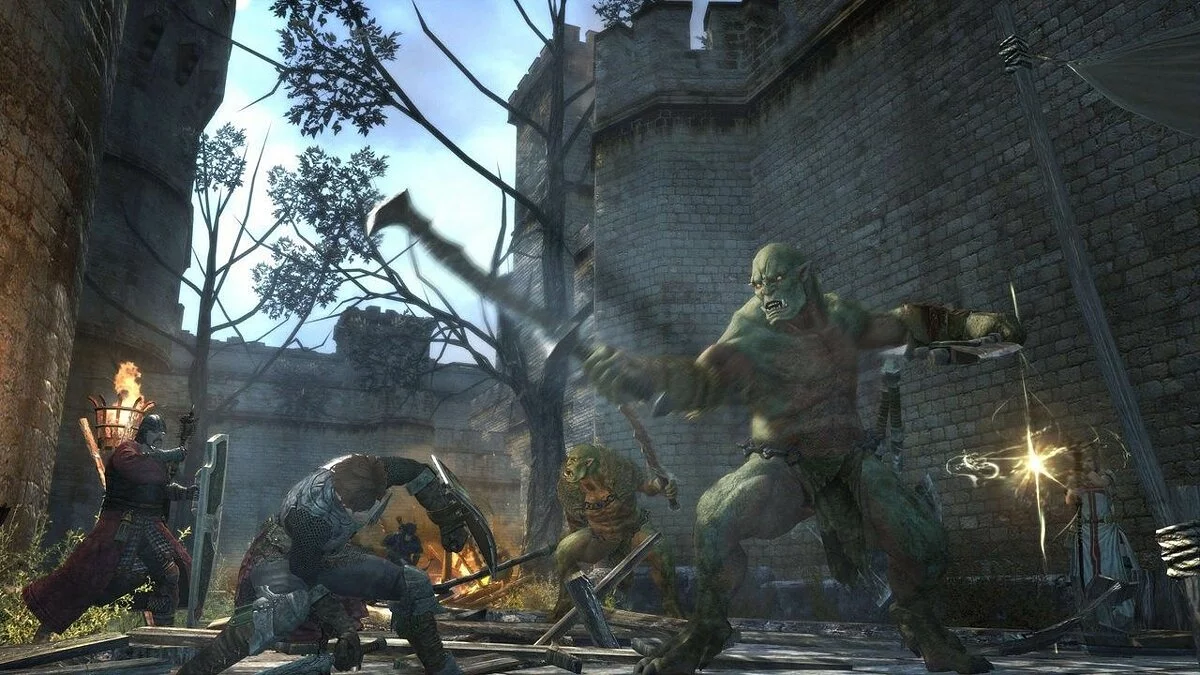 Скриншоты из Dragon's Dogma Online / Картинка 17