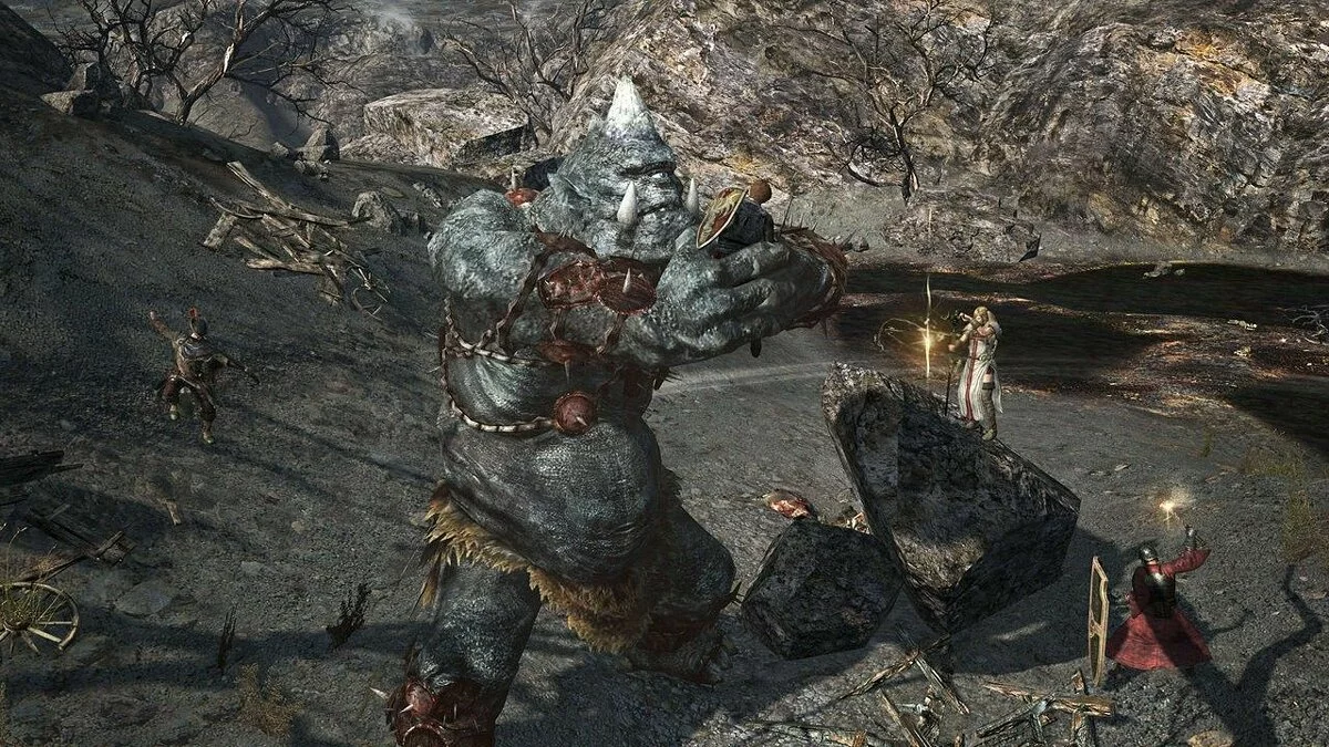 Скриншоты из Dragon's Dogma Online / Картинка 18