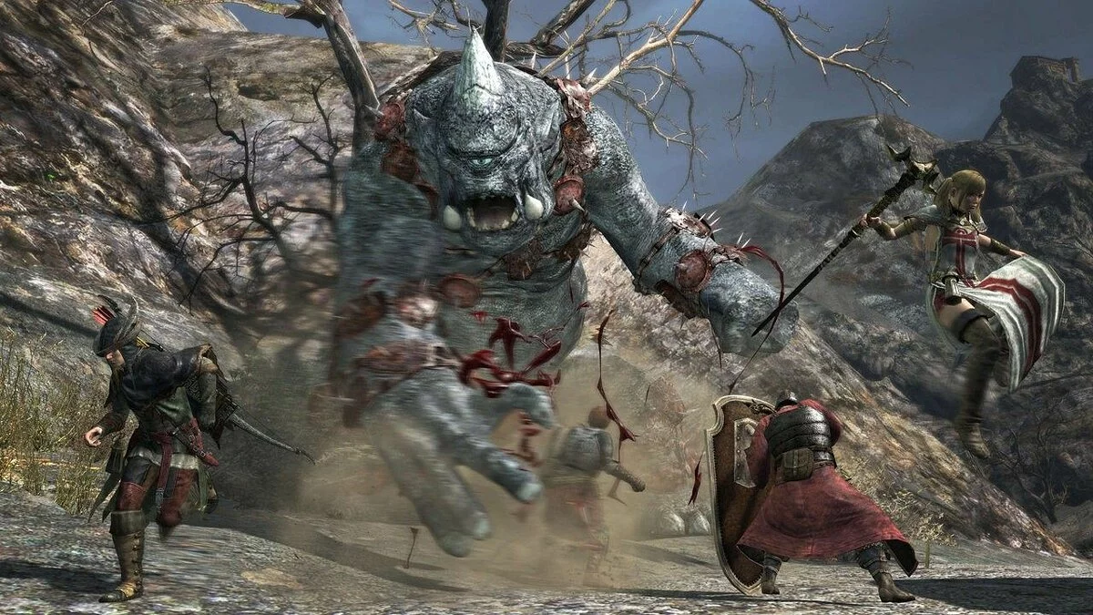 Скриншоты из Dragon's Dogma Online / Картинка 19