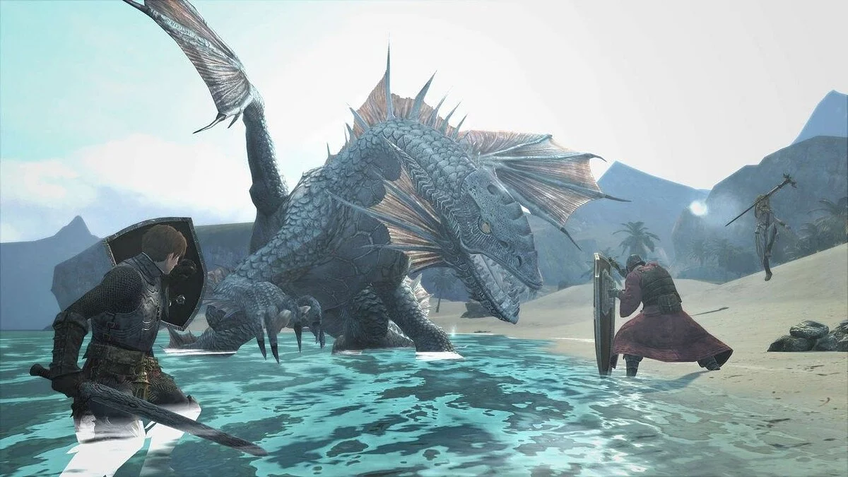 Скриншоты из Dragon's Dogma Online / Картинка 20