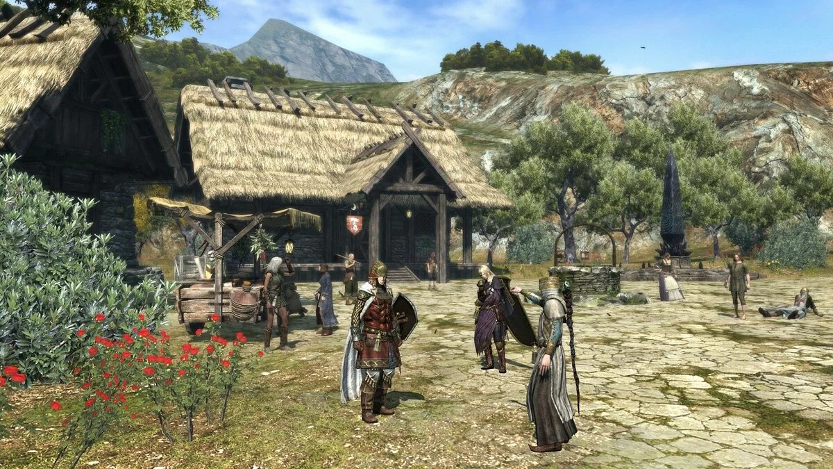Скриншоты из Dragon's Dogma Online / Картинка 47