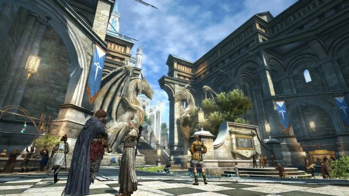 Скриншоты из Dragon's Dogma Online / Картинка 51