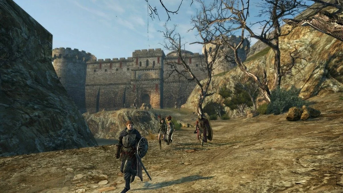Скриншоты из Dragon's Dogma Online / Картинка 52