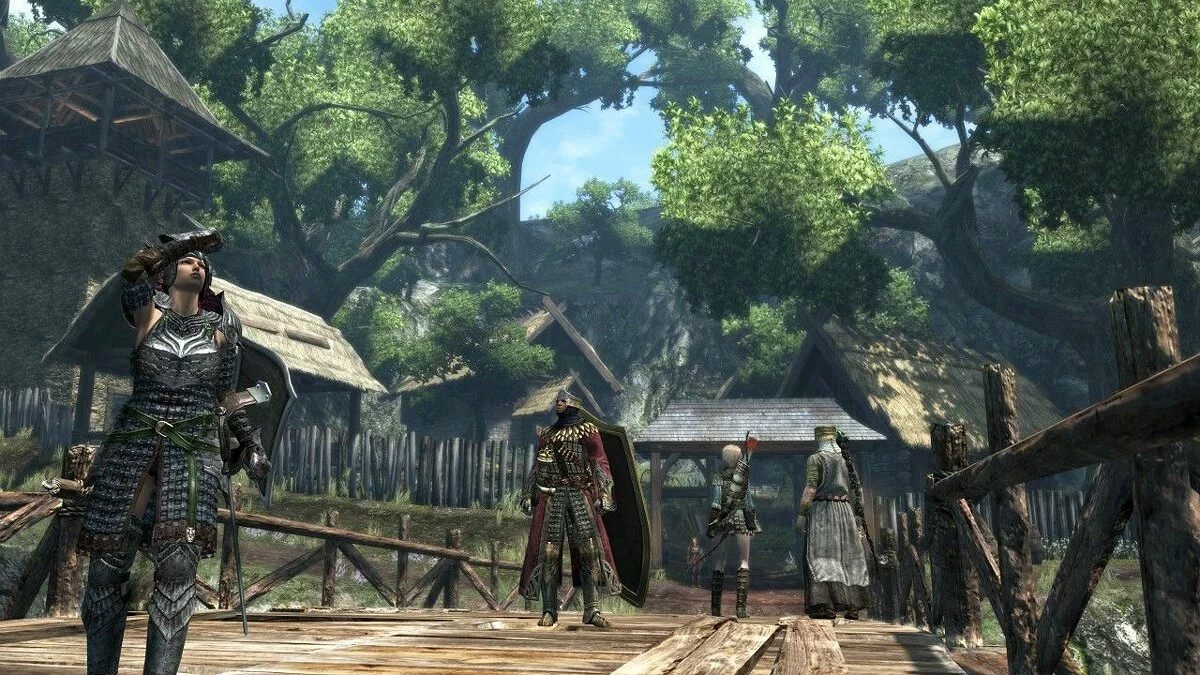 Скриншоты из Dragon's Dogma Online / Картинка 54