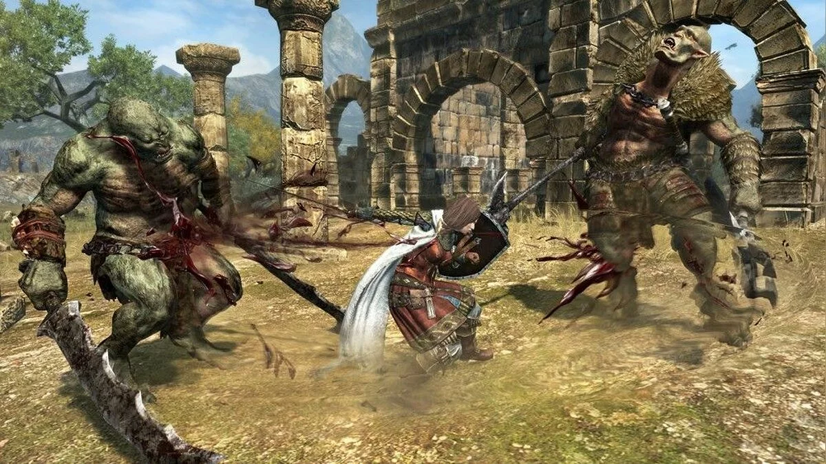 Скриншоты из Dragon's Dogma Online / Картинка 59