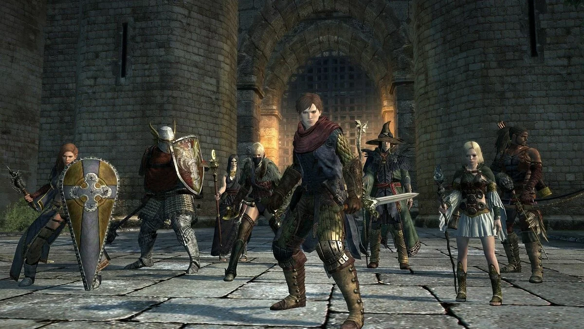 Скриншоты из Dragon's Dogma Online / Картинка 75