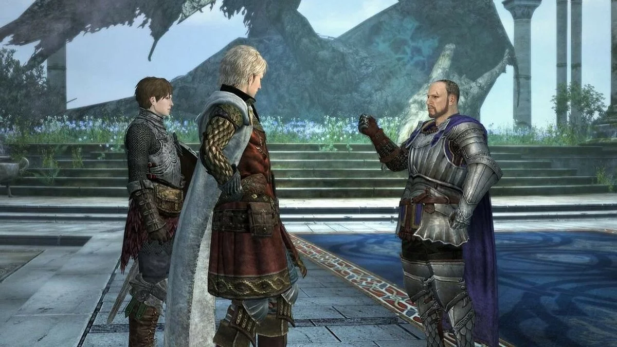 Скриншоты из Dragon's Dogma Online / Картинка 110