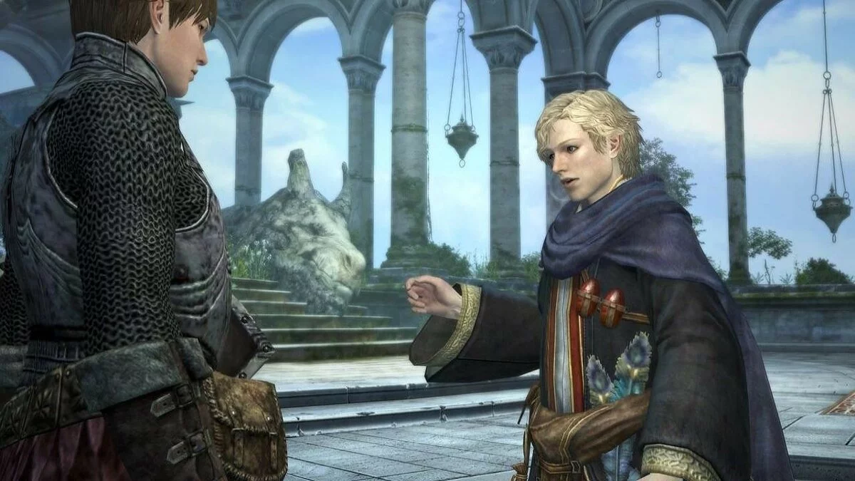 Скриншоты из Dragon's Dogma Online / Картинка 119