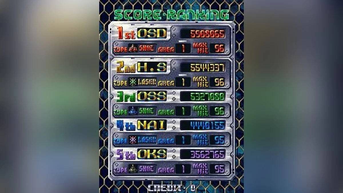 Скриншоты из DoDonPachi / Картинка 3