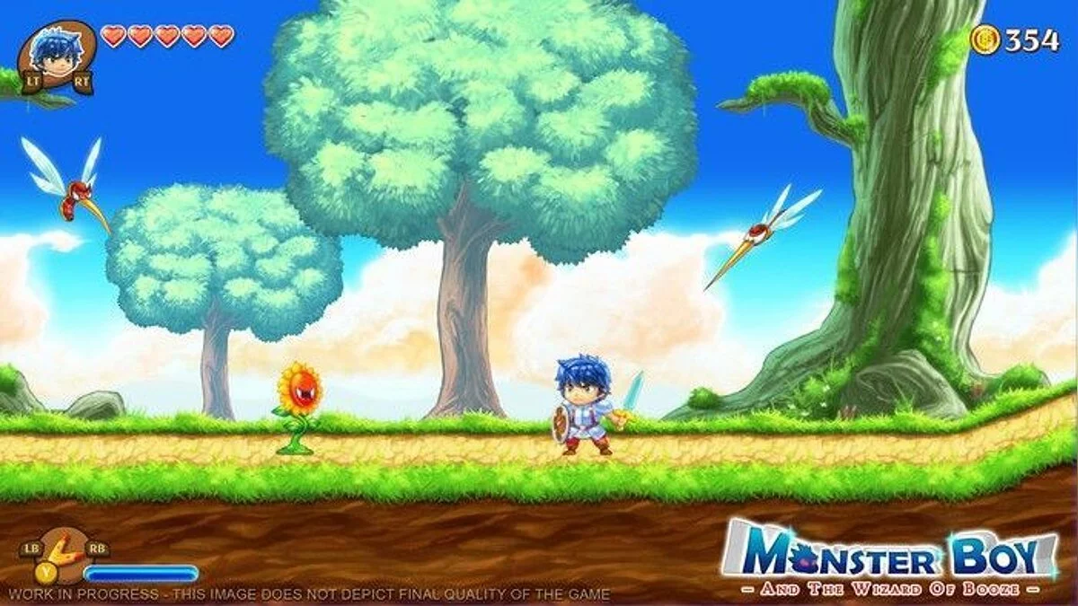 Скриншоты из Monster Boy and the Cursed Kingdom / Картинка 1