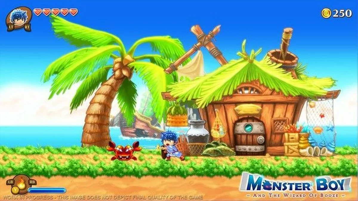 Скриншоты из Monster Boy and the Cursed Kingdom / Картинка 3