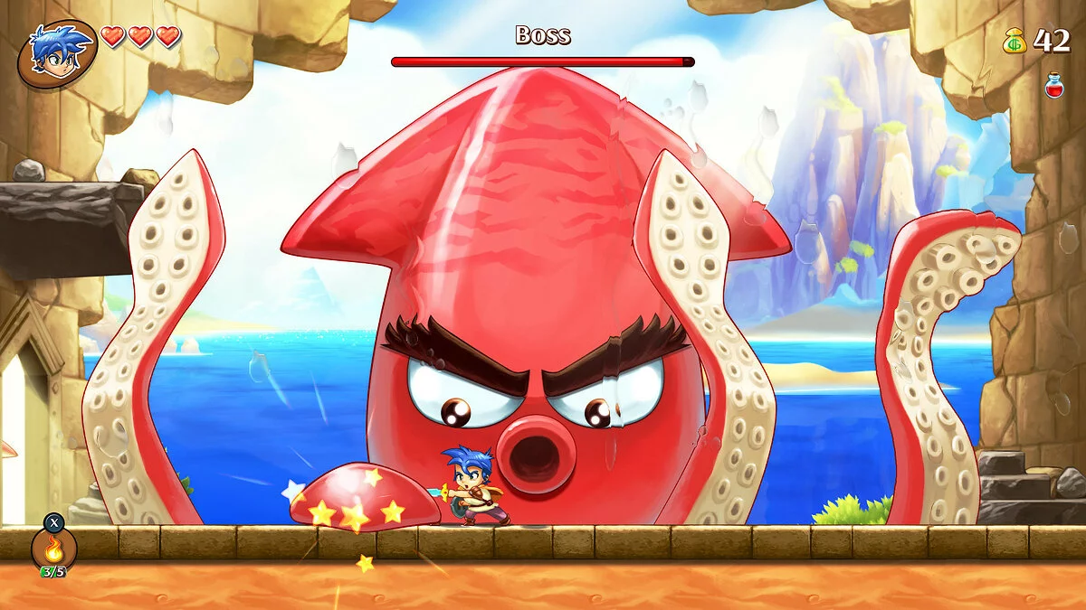 Скриншоты из Monster Boy and the Cursed Kingdom / Картинка 8