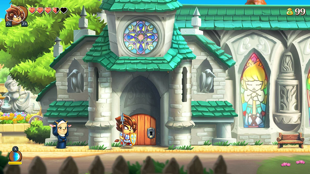 Скриншоты из Monster Boy and the Cursed Kingdom / Картинка 9