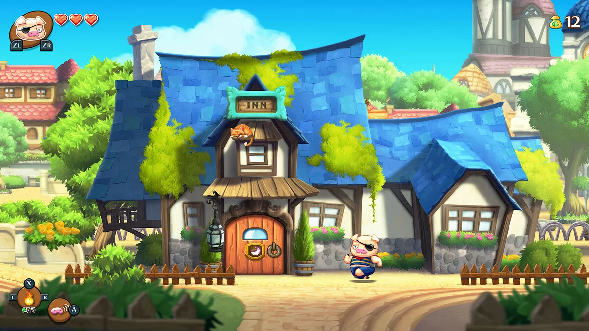 Скриншоты из Monster Boy and the Cursed Kingdom / Картинка 10