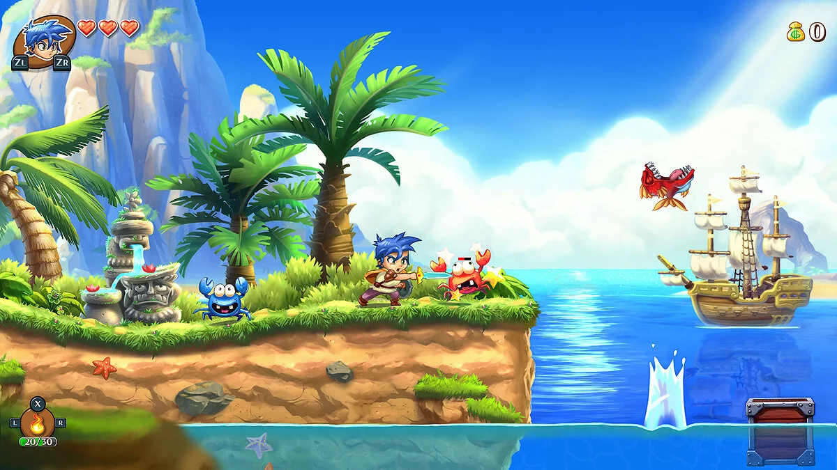 Скриншоты из Monster Boy and the Cursed Kingdom / Картинка 13