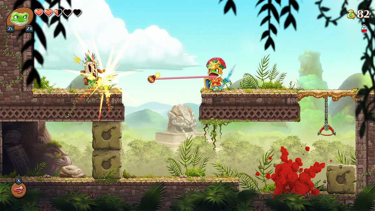 Скриншоты из Monster Boy and the Cursed Kingdom / Картинка 14