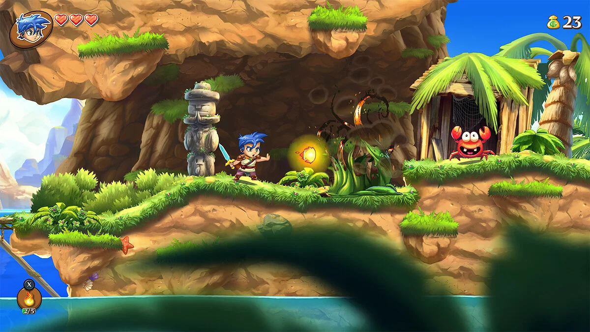 Скриншоты из Monster Boy and the Cursed Kingdom / Картинка 15