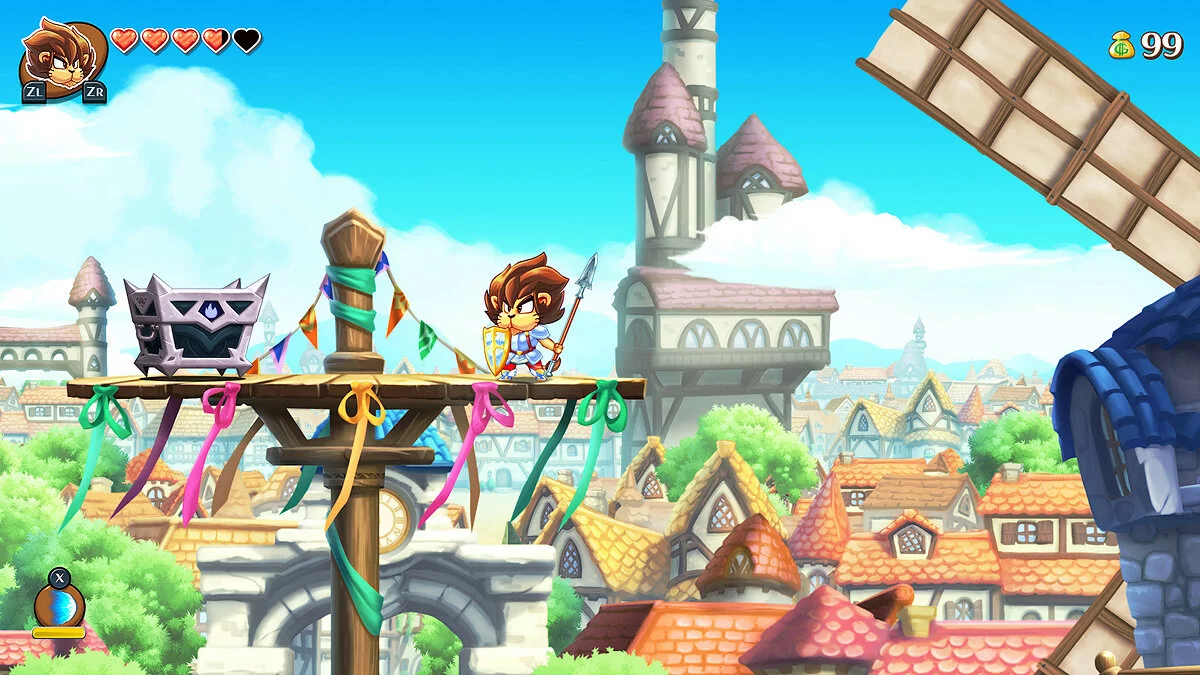 Скриншоты из Monster Boy and the Cursed Kingdom / Картинка 17