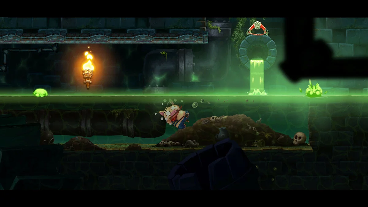 Скриншоты из Monster Boy and the Cursed Kingdom / Картинка 21