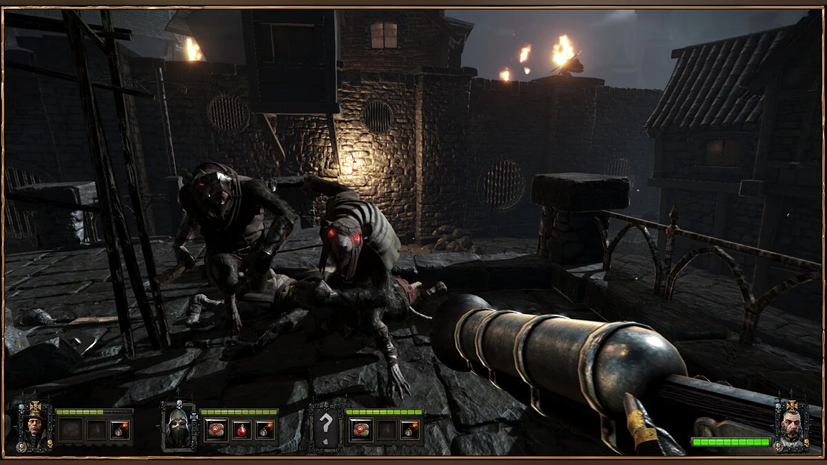 Скриншоты из Warhammer: End Times - Vermintide / Картинка 31