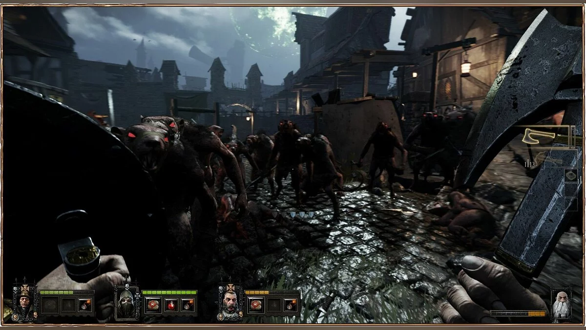 Скриншоты из Warhammer: End Times - Vermintide / Картинка 33