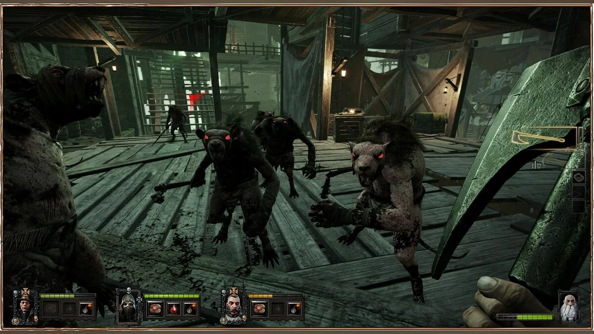 Скриншоты из Warhammer: End Times - Vermintide / Картинка 34