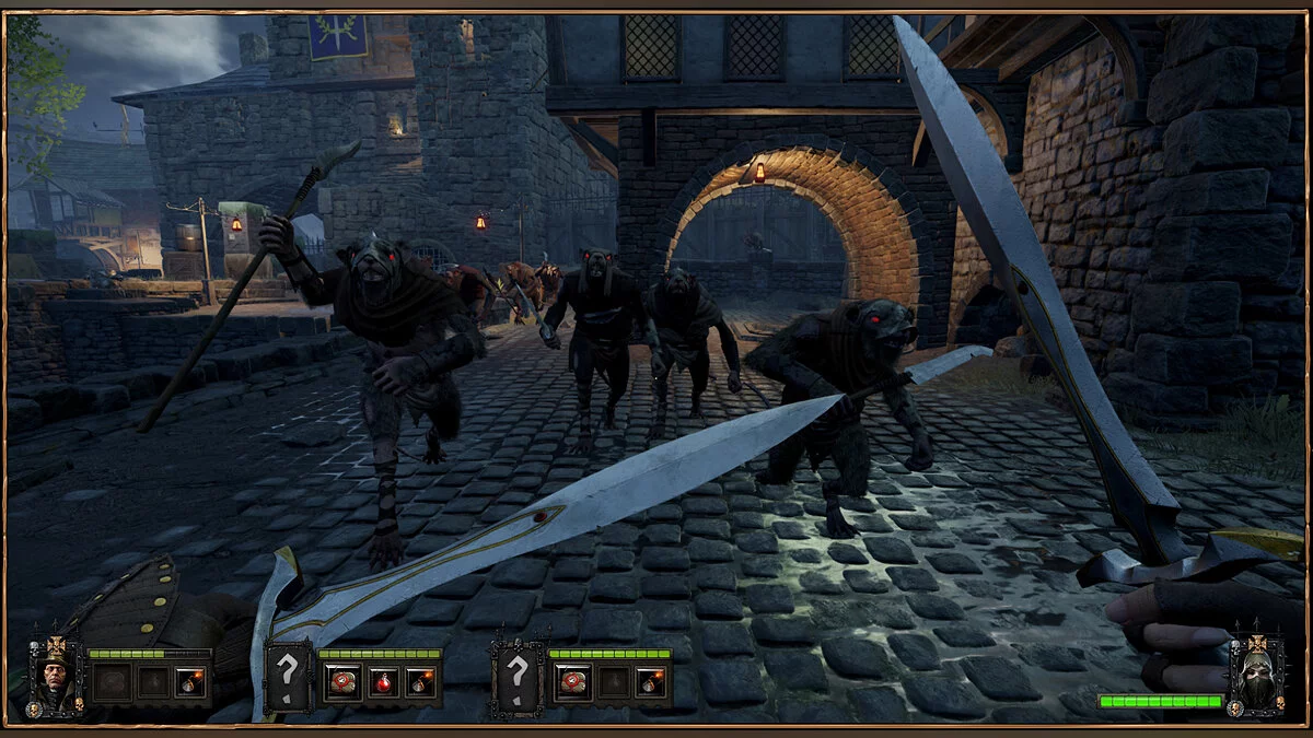 Скриншоты из Warhammer: End Times - Vermintide / Картинка 27