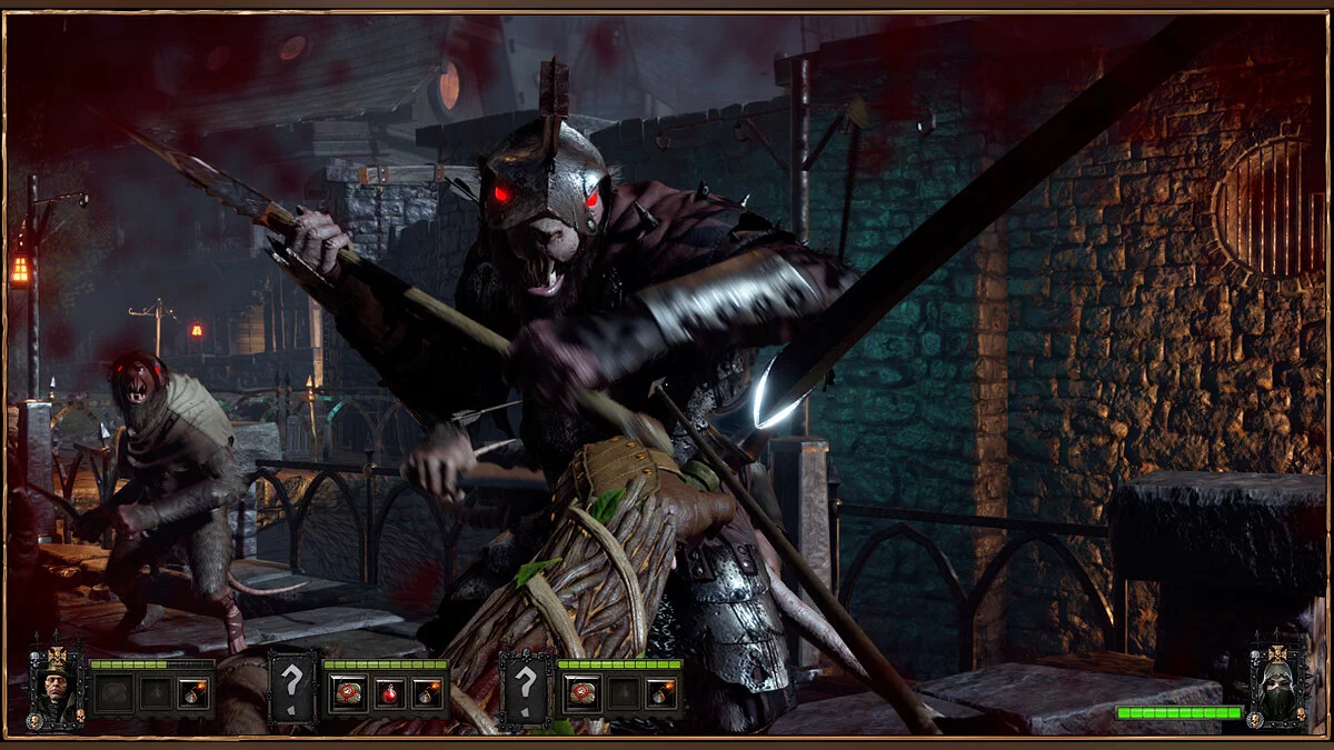 Скриншоты из Warhammer: End Times - Vermintide / Картинка 28