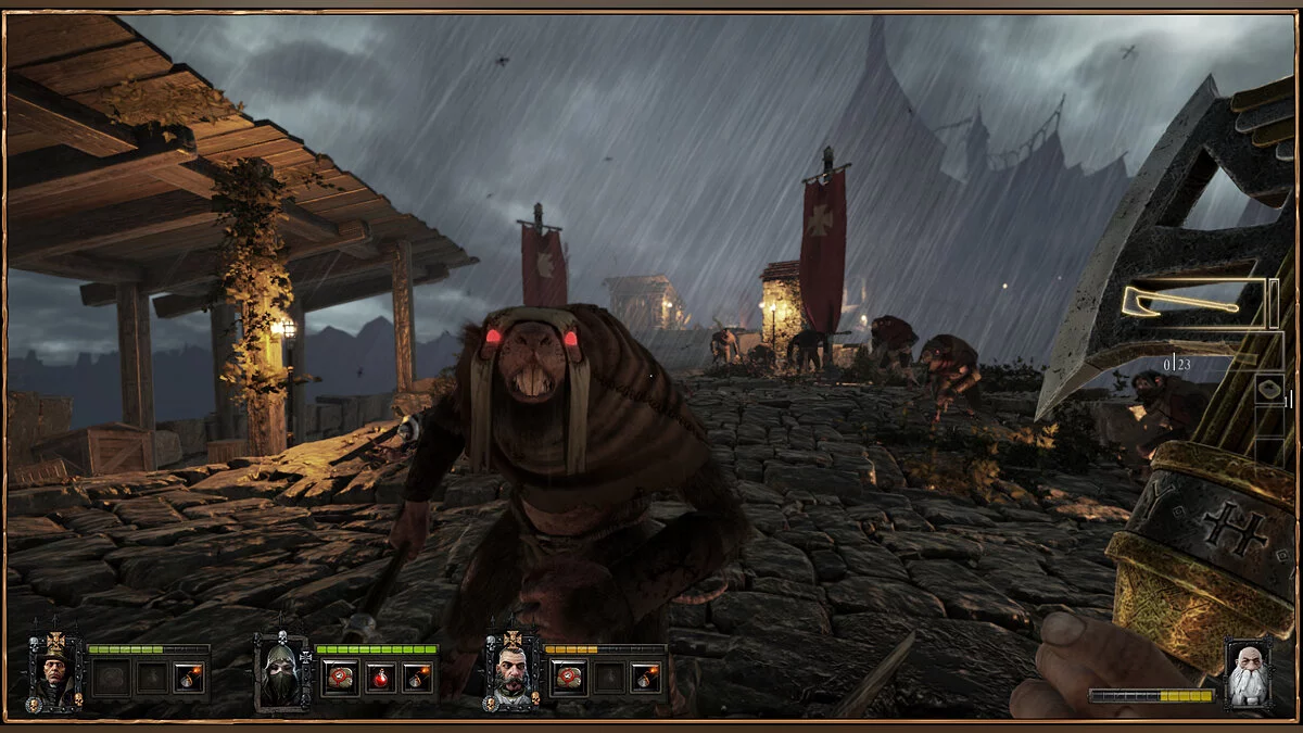 Скриншоты из Warhammer: End Times - Vermintide / Картинка 36