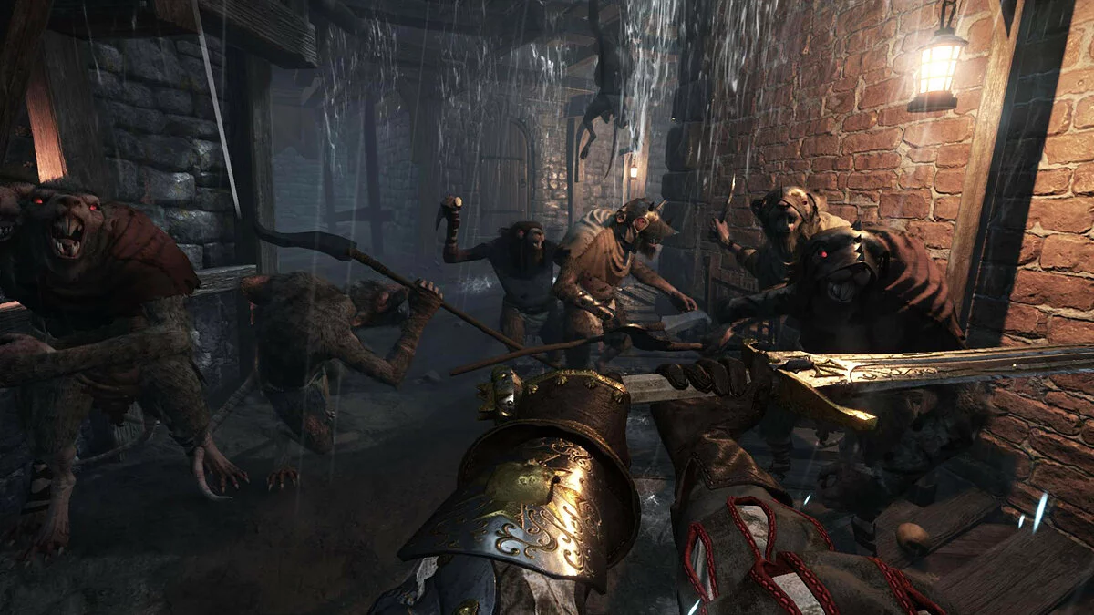 Скриншоты из Warhammer: End Times - Vermintide / Картинка 83