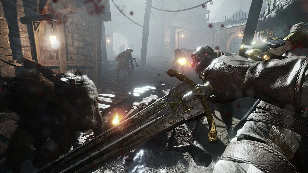 Скриншоты из Warhammer: End Times - Vermintide / Картинка 84