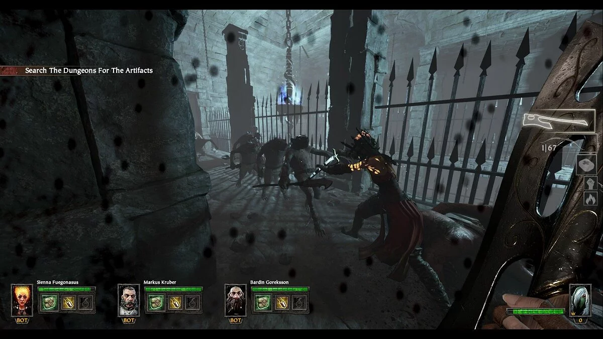 Скриншоты из Warhammer: End Times - Vermintide / Картинка 42