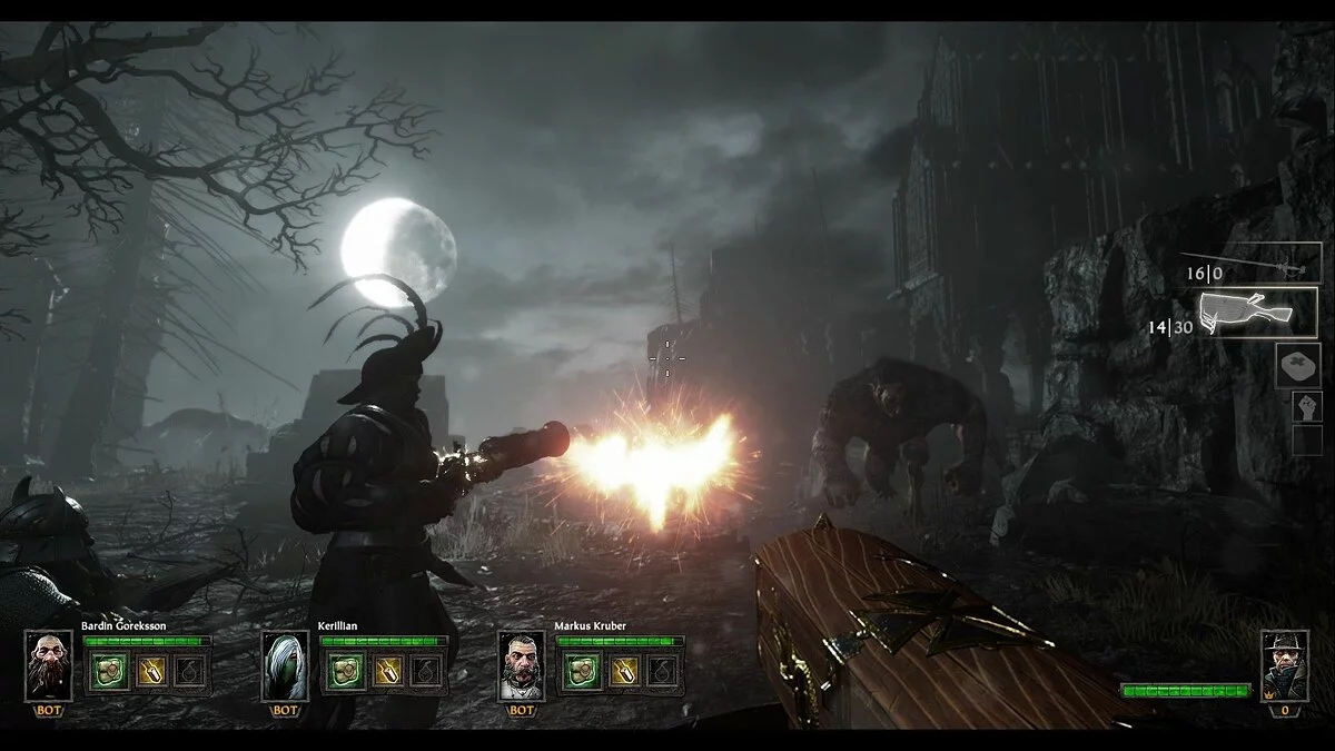Скриншоты из Warhammer: End Times - Vermintide / Картинка 49