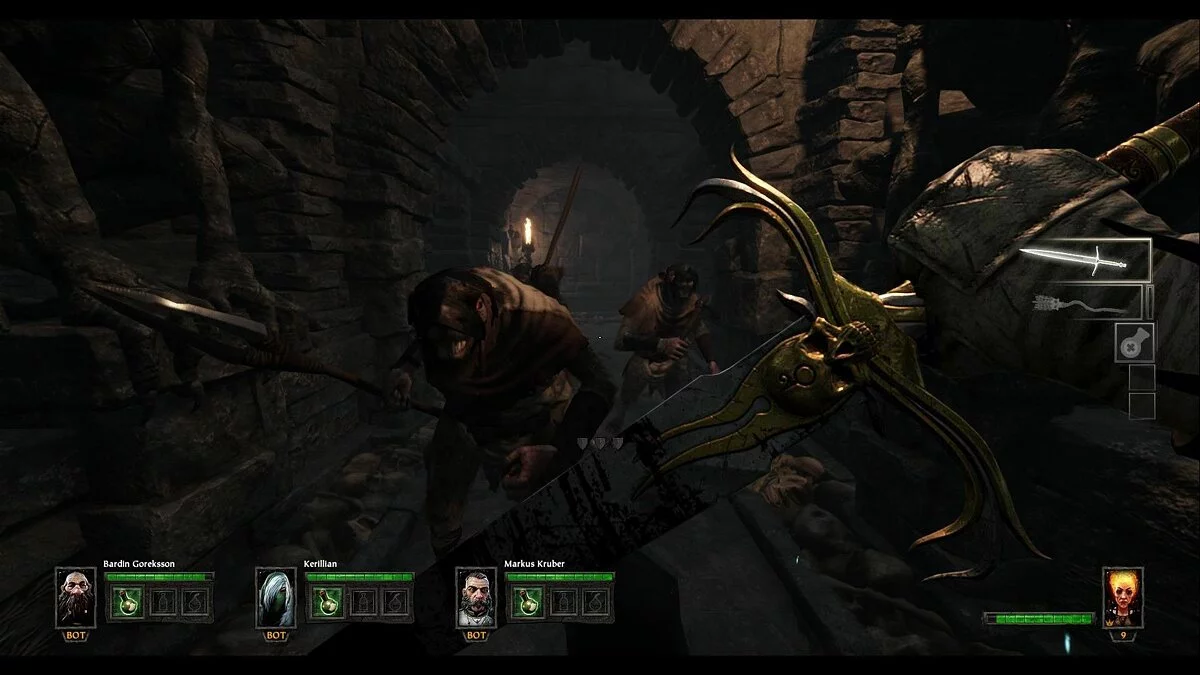 Скриншоты из Warhammer: End Times - Vermintide / Картинка 50