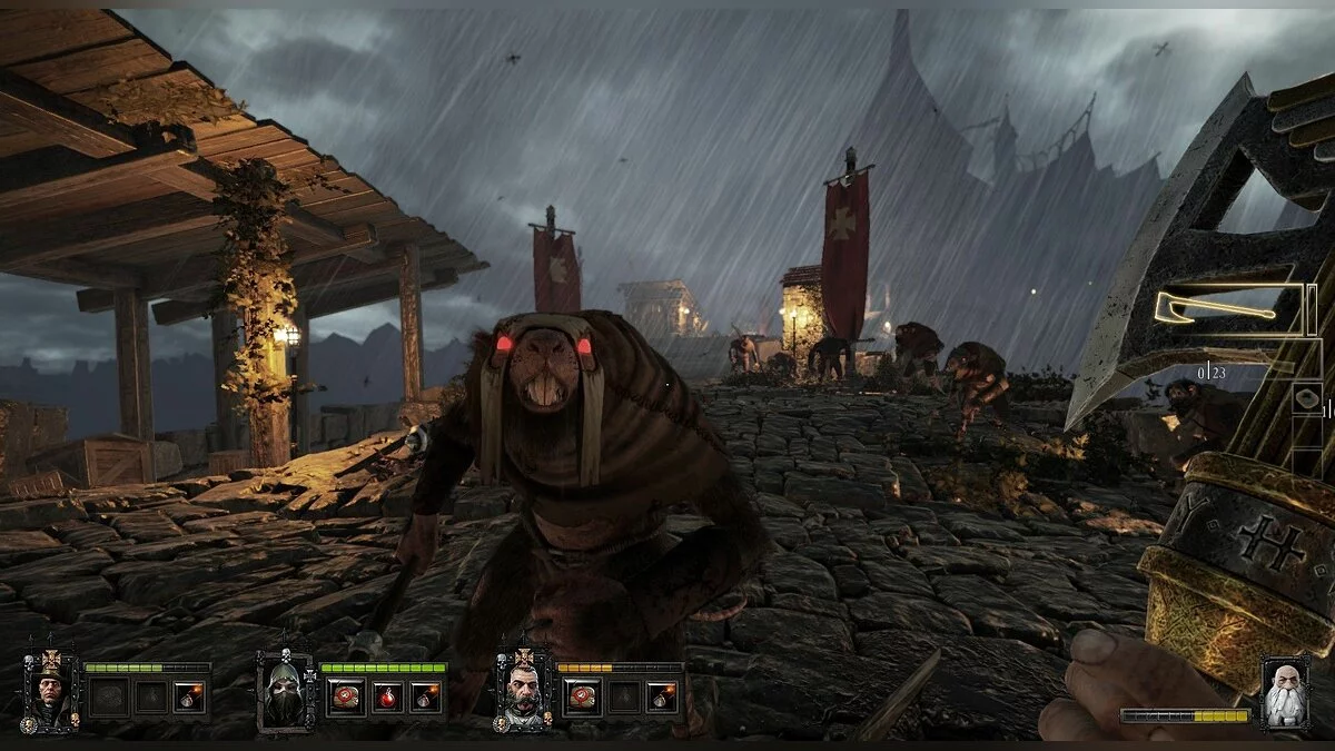 Скриншоты из Warhammer: End Times - Vermintide / Картинка 25